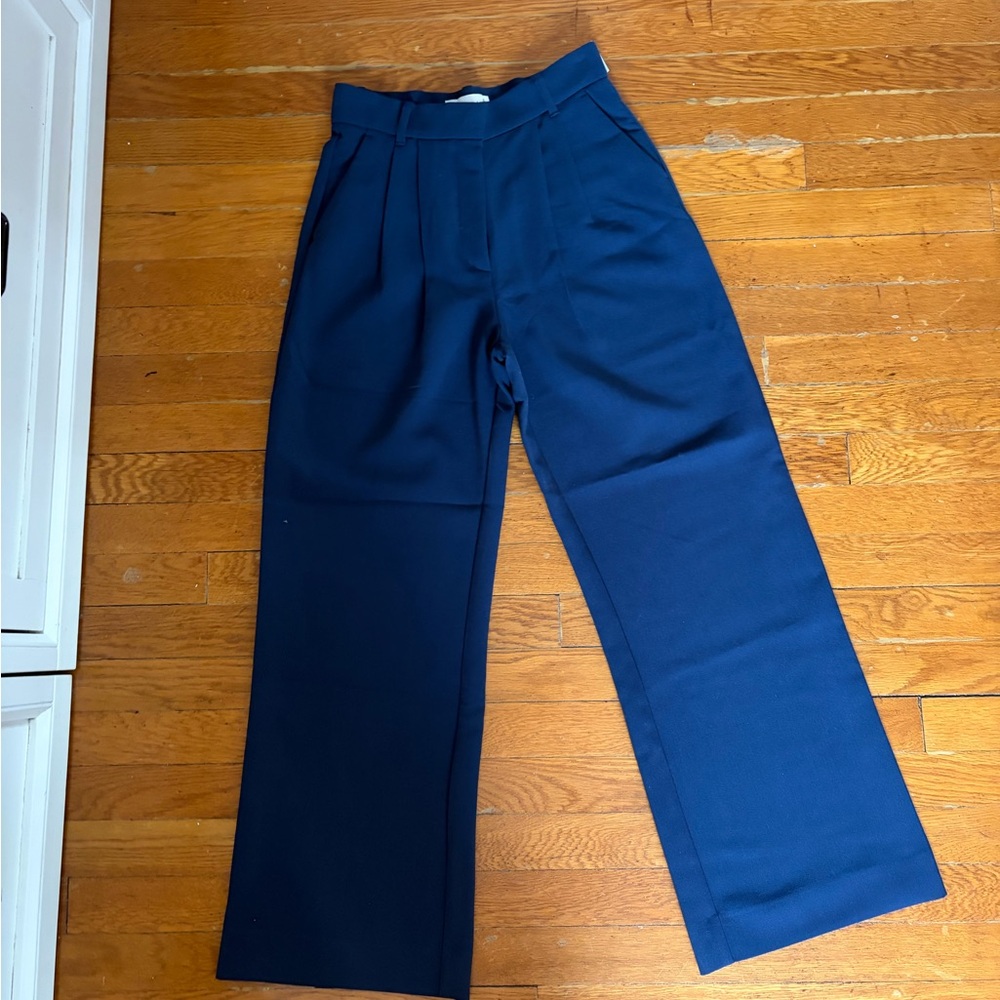 Abercrombie & Fitch Navy Blue Pants